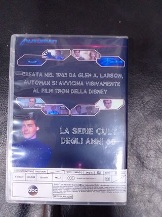 Automan DVD - La serie Completa