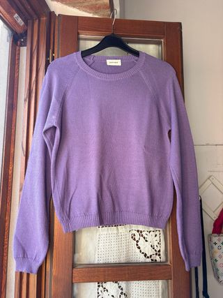 Pullover Lilla SusyMix Taglia Unica