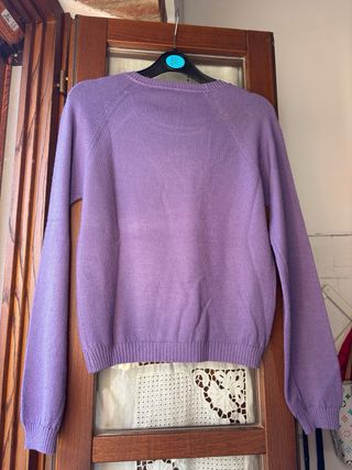 Pullover Lilla SusyMix Taglia Unica