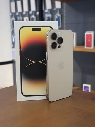 IPHONE 14 PRO MAX 256GB DORADO BAT. 100%