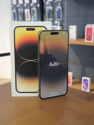 IPHONE 14 PRO MAX 256GB DORADO BAT. 100%