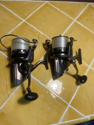 Carretes de carpfishing Dam Quick