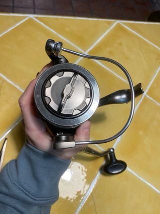 Carretes de carpfishing Dam Quick