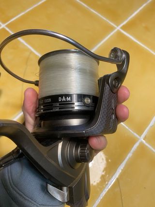 Carretes de carpfishing Dam Quick