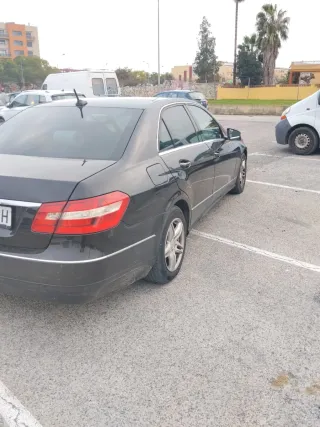 Mercedes-Benz Clase E 2012