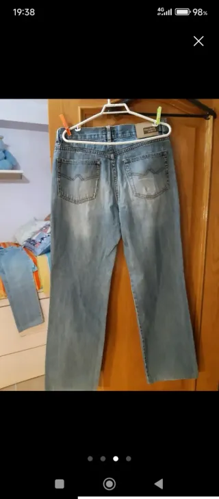 Pantalón vaquero hombre