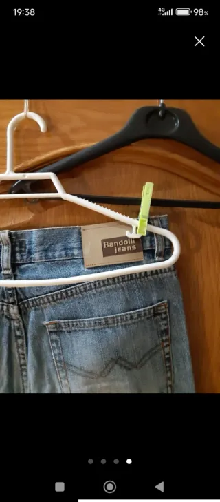 Pantalón vaquero hombre