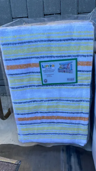 12 Asciugamani da bagno 60x110cm