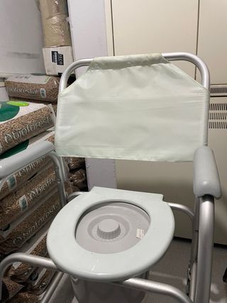 Silla WC para ducha
