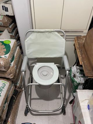 Silla WC para ducha