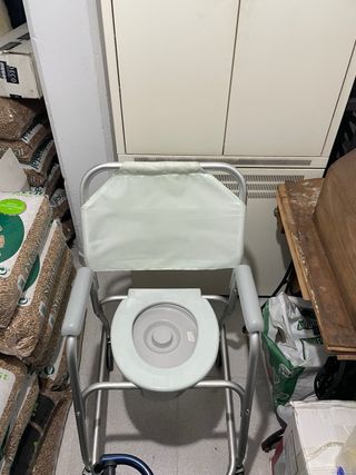 Silla WC para ducha