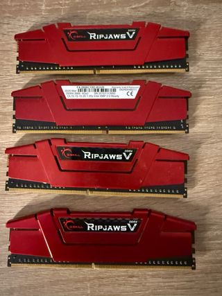 4x G.Skill DDR4 2666MHz 4GB RAM x4