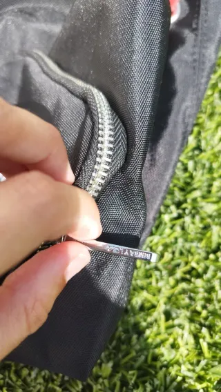 Bolso Bimba y Lola Negro y Rojo