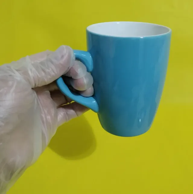 Tazas de porcelana con búhos (2 unidades)