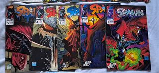 Lote Comics Spawn 1-10