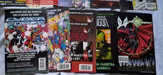 Lote Comics Spawn 1-10