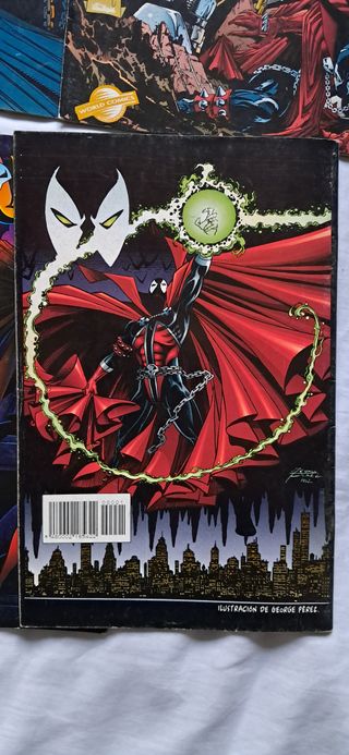 Lote Comics Spawn 1-10