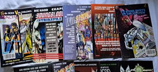 Lote Comics Spawn 1-10