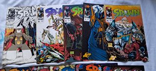 Lote Comics Spawn 1-10