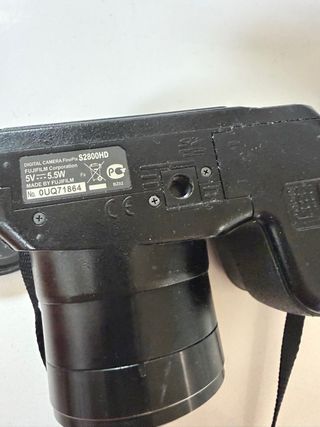 Fujifilm FinePix S2800HD Cámara Digital