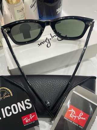 Ray-Ban Wayfarer RB2140 Nero Lenti G-15