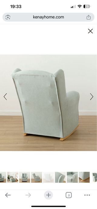 Mecedora Sillón Lactancia