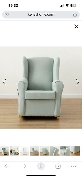 Mecedora Sillón Lactancia