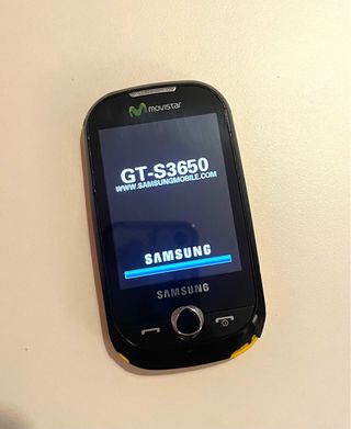Teléfono Samsung S3650 corby exclusivo