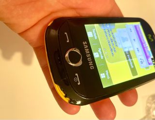Teléfono Samsung S3650 corby exclusivo