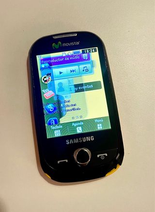 Teléfono Samsung S3650 corby exclusivo