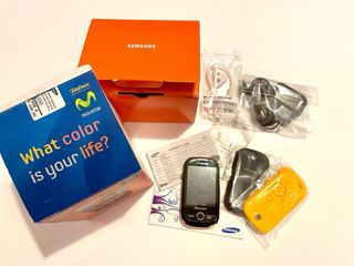 Teléfono Samsung S3650 corby exclusivo