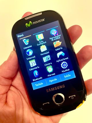 Teléfono Samsung S3650 corby exclusivo