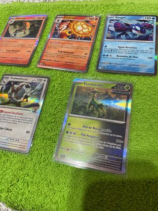 Cartas Pokémon: Infernape, Kyogre, Cinderace