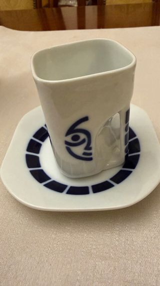 Juego de café Sargadelos