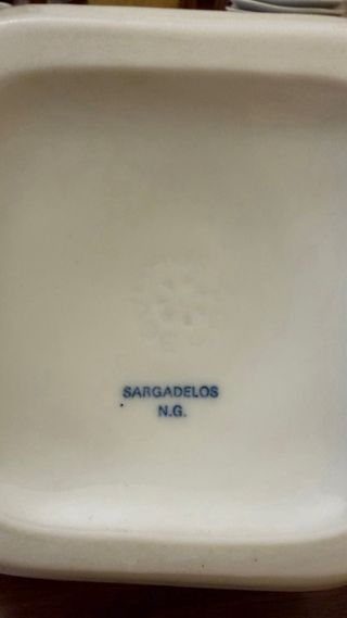 Juego de café Sargadelos