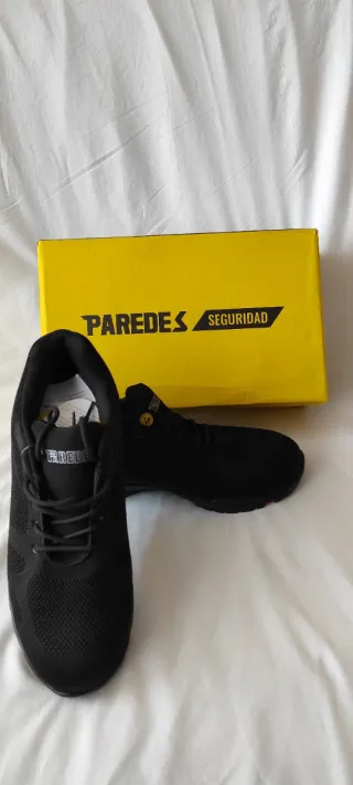 Zapatos de seguridad Paredes negros