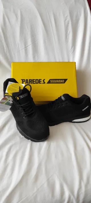 Zapatos de seguridad Paredes negros