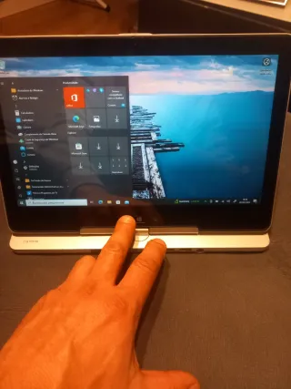 HP Revolve 810 G3 Prata i5/5300 8gb ram/ssd m2 256