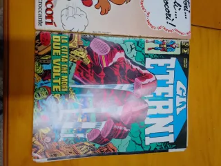 Comic antiguo en Italiano