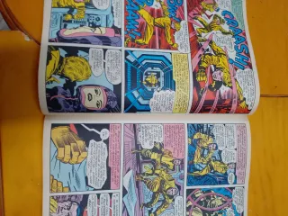 Comic antiguo en Italiano