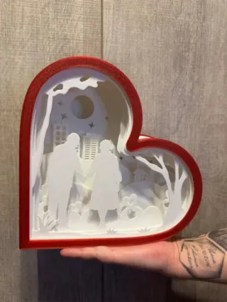 Lámpara Corazón Ramon