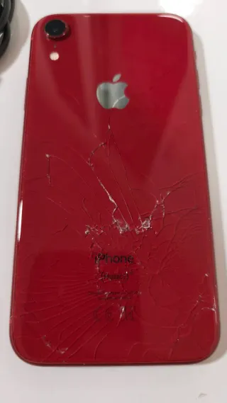 iPhone XR Rosso