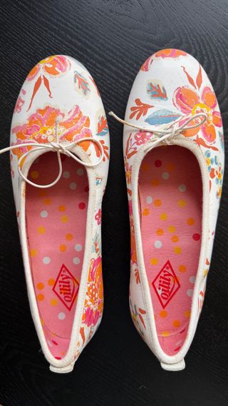 Bailarinas Oilily Talla 39 Flores