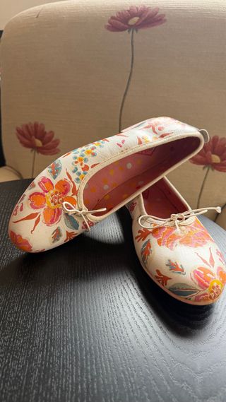 Bailarinas Oilily Talla 39 Flores