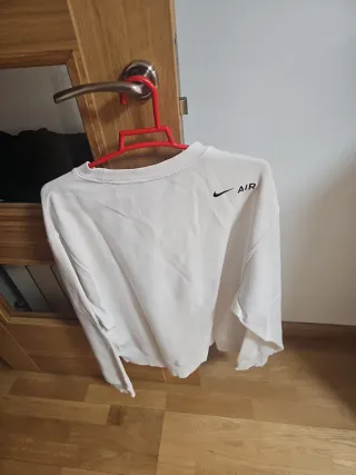 Sudadera Nike Beige AIR