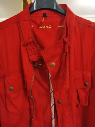 Chaqueta Spagnolo Roja