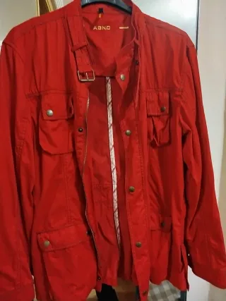 Chaqueta Spagnolo Roja