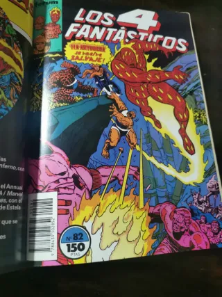 comics los 4 fantasticos