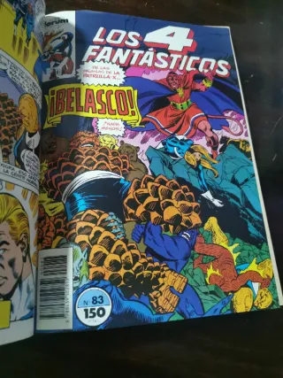 comics los 4 fantasticos