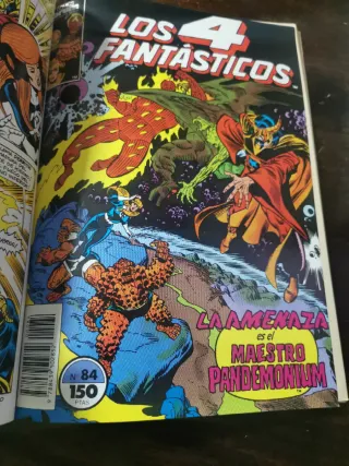 comics los 4 fantasticos